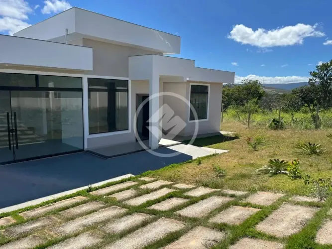 Casa 3 quartos em condominio proximo a Serra do Cipó codigo: 152452