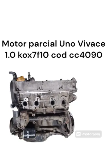 Motor Uno Vivace 1.0 8V - kox7f10 - cod cc4090