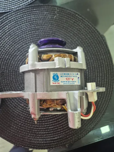 Motor maquina de lavar eletrolux
