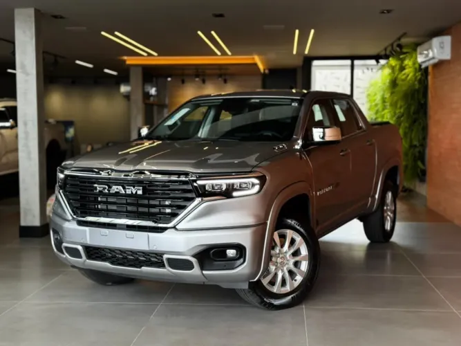 Ram Rampage BIG Horn 4X4 Turbo Diesel Automático 2026