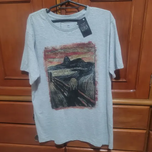 Camisa guava o grito in Rio