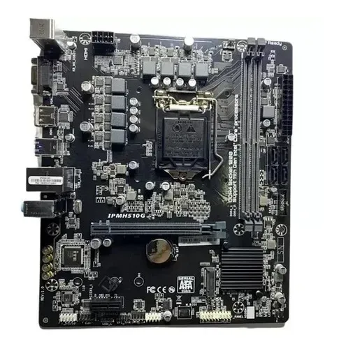 Placa Mãe Pcware Ipmh510g Intel 1200 Ddr4 
