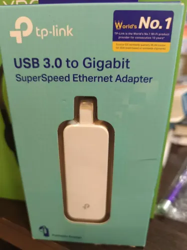 Adaptador USB para rede gigabit TP link