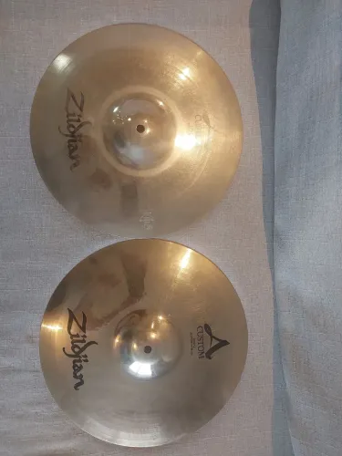 Hi hat zildjian A custom 14