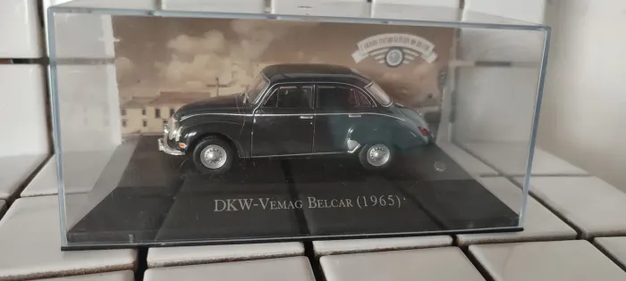 Miniatura DKW-VemAG Belcar (1965)