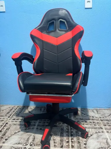 Cadeira Gamer Snake Lancaster Vermelha