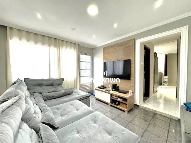 Sobrado com 3 dormitórios à venda, 210 m² por R$ 750.000,00 - Penha - São Paulo/SP
