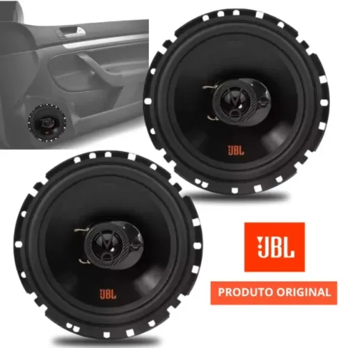 Alto Falantes JBL Flex 4 6x6 polegadas triaxial 110wrms o par novo com garantia