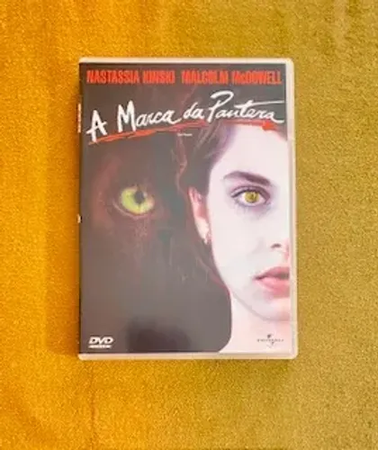 DVD A Marca da Pantera (Com Nastassja Kinski) direção de Paul Schrader