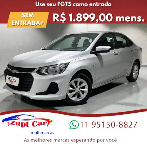 Chevrolet Onix Plus LT2 1.0 2024