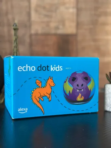 Alexa Echo Dot 5ª Geração Modelo Infantil