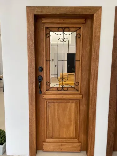 Kit Porta Colonial Madeira Nobre de Cedro Arana - 60, 70 e 80cm