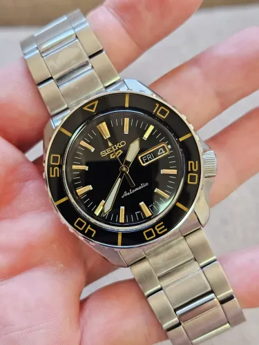 Relógio Seiko Automático novo completo 