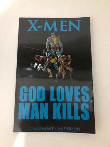 HQ - X-men deus ama o homem mata importado