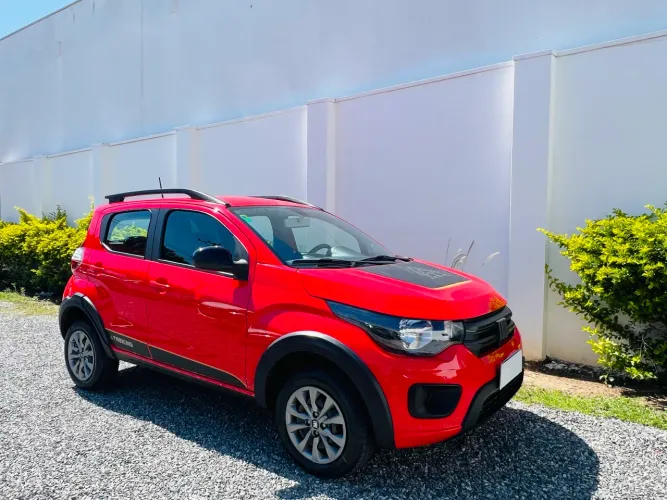 FIAT MOBI TREKKING 2024 O MAIS NOVO DO BRASIL