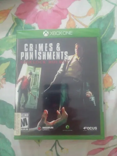 Crimes & Punishments Sherlock Holmes Xbox One