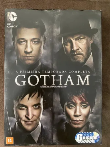 Gotham - Primeira Temporada Completa - DVD