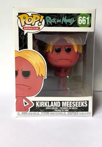 Funko Rick and Morty Kirknd Meeseeks 661