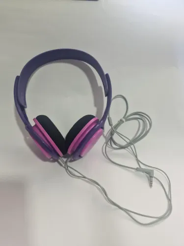 Fone Philips kids usado 2 vezes