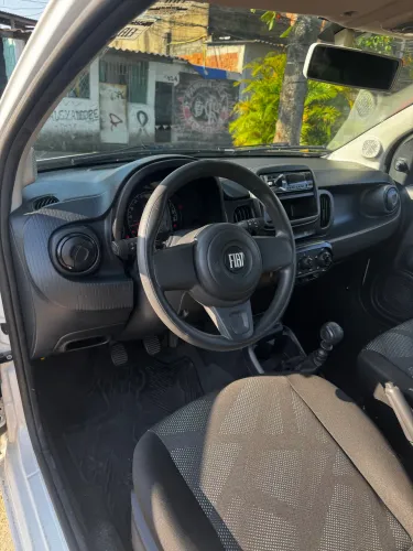 TROCA DO AIRBAG FIAT MOBI 2023