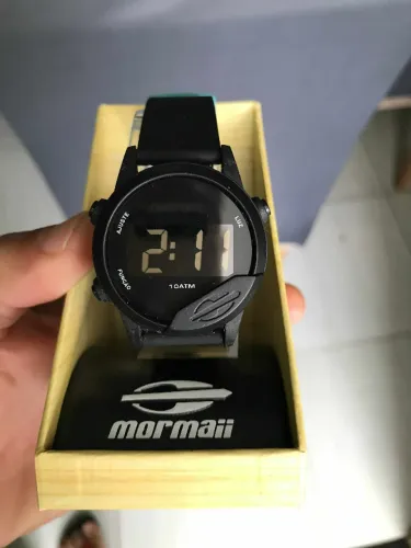 Relógio Mormaii Unisex, novo, original e com nota fiscal
