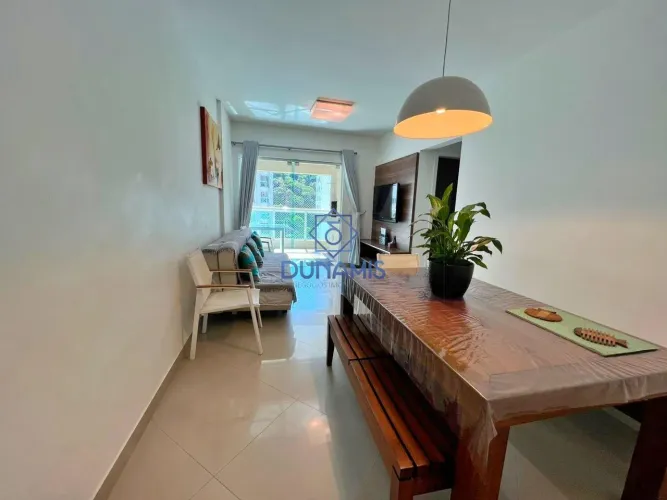 Apartamento à venda no Guarujá - Prédio com lazer e varanda gourmet