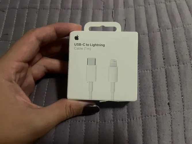 Cabo USB-C para Lightning Apple 1m