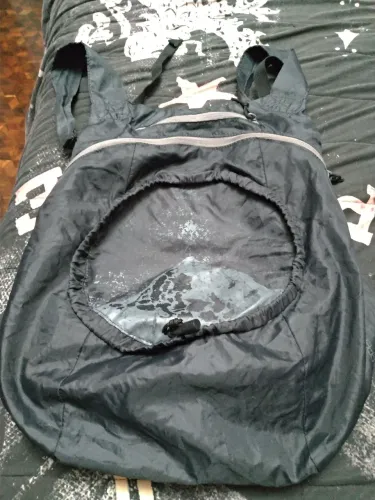 Mochila quechua para trilha super leve semi nova