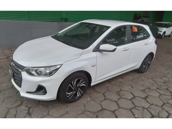 Chevrolet Onix Hatch LT 1.0 12V TB Flex Mec. 4P 2025