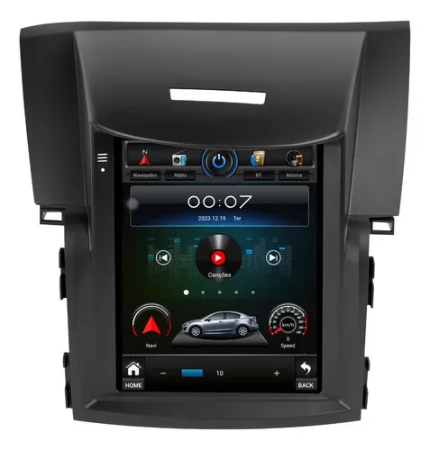 Multimidia Aikon Core Red Tesla Crv 2012 A 2016 64gb 9.7