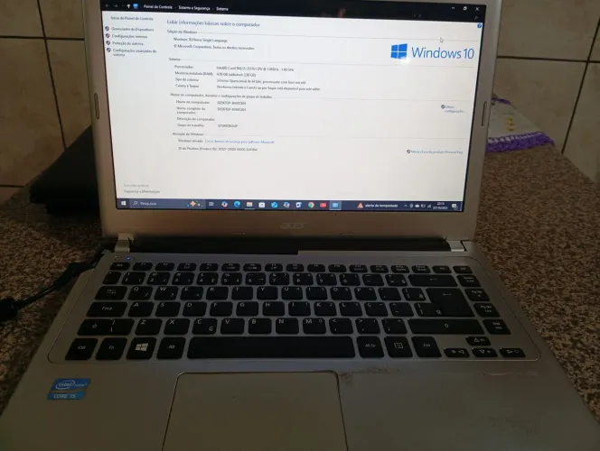 Acer Aspire V-5 Intel Core I5