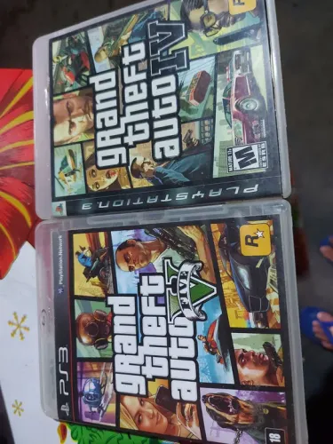 JOGOS PS3  GTA 4 50$ UNIDADE