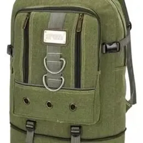 Mochila Expansivel Lona