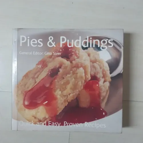 Livro Pies e Puddings