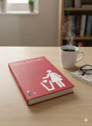 Livro Não Se Apega, Não - Isabela Freitas (Ótimo Estado)