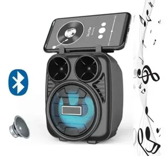 Caixinha Usb Caixa de Som Portátil Radio Fm Mp3 Bluetooth