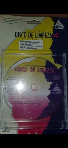 3 Disco limpa CDs. 