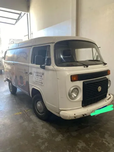 Volkswagen Kombi Furgão 1.4 MI Total Flex 8V 2007