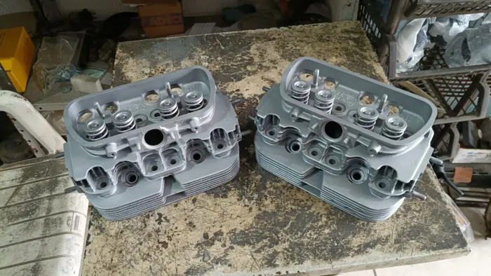 CABEÇOTE DO MOTOR DO FUSCA 1300