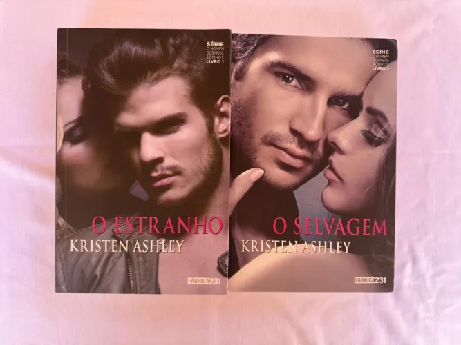 O estranho e O selvagem - Kristen Ashley