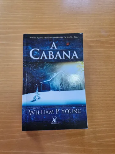 A Cabana - William P. Young - Ótimo estado de conservação!