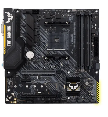 Asus Tuf Gaming B450M-Plus II, Chipset B450, AMD AM4, ATX, DDR4