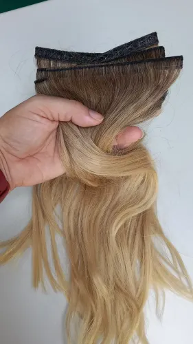 Cabelo Brasileiro Sul - Loiro Claro