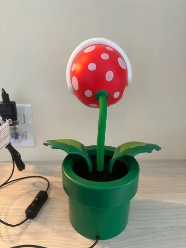 Diorama planta carnívora ( Mario Bros) 