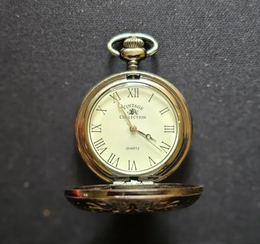 Relógio de Bolso Vintage - Coleção NCL