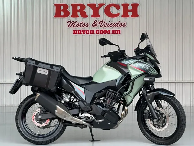 VERSYS X 300 TOURER ABS CINZA 2024/2024