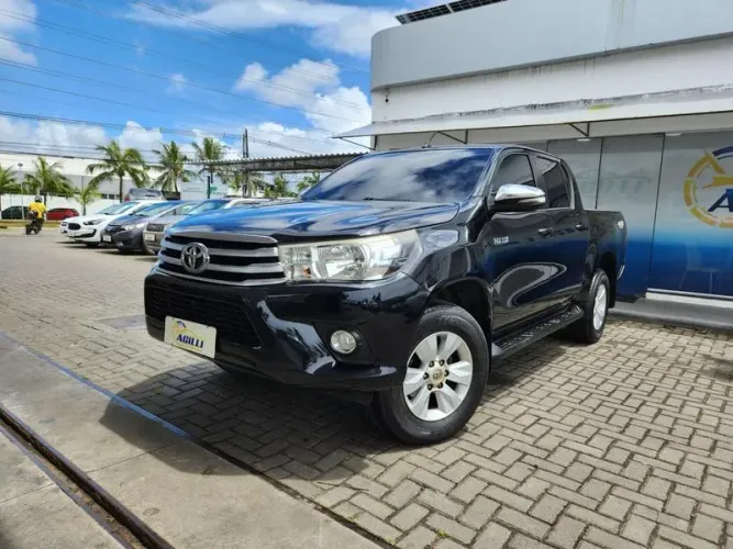 Toyota Hilux CD 4X4 2.8 Diesel Aut. 2017