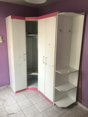 Guarda roupa feminino modulado