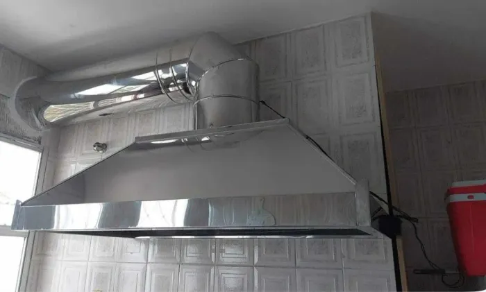 Coifas em aço inox sob medida e instalação