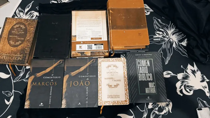 BIBLIAS E COMENTÁRIOS BÍBLICOS!